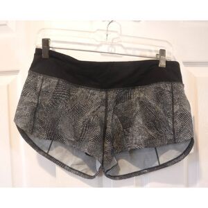 Lululemon Women's Speed Up LR Shorts 2.5" Lined Size 6 NWT